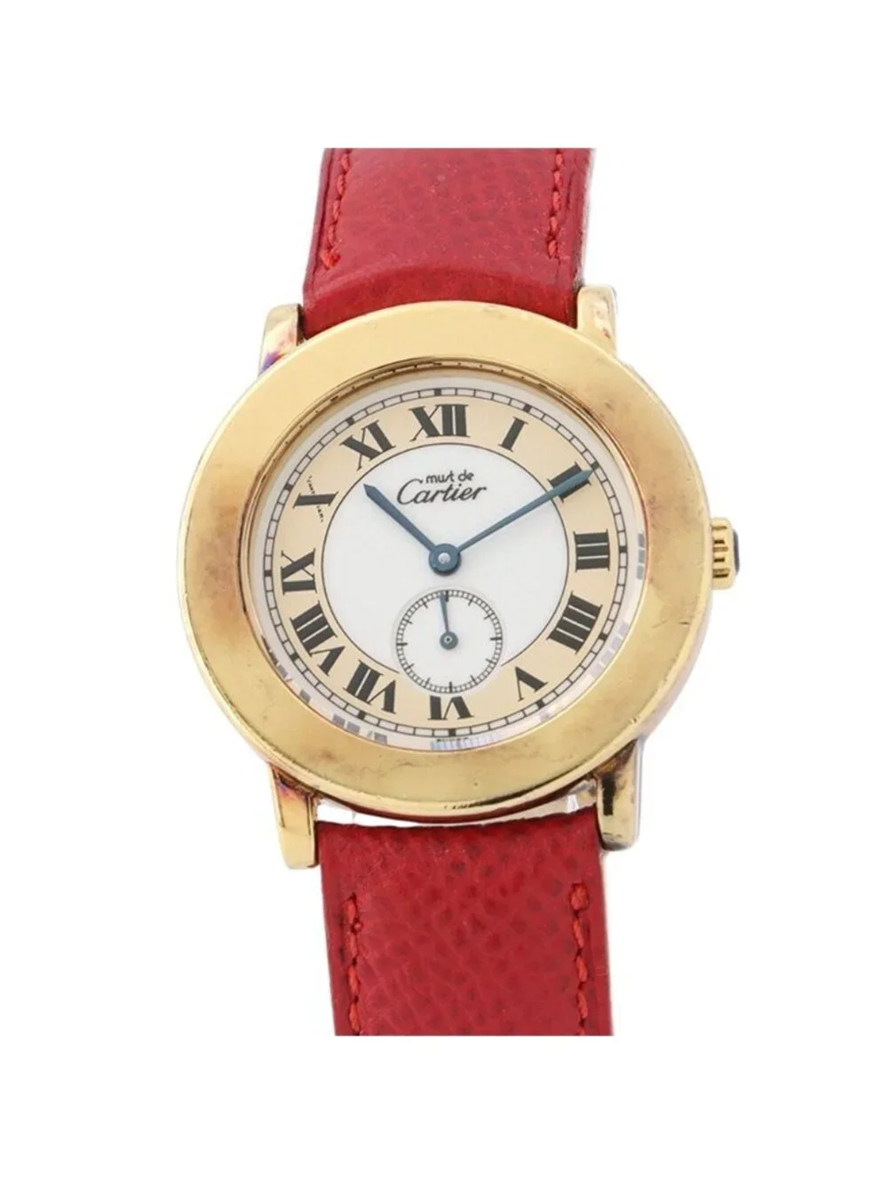 Cartier Must du Ronde Watch White Dial
